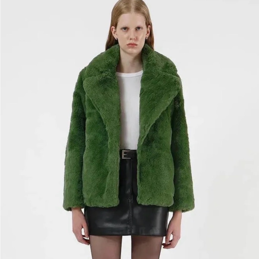 Apparis Milly Faux Fur Coat